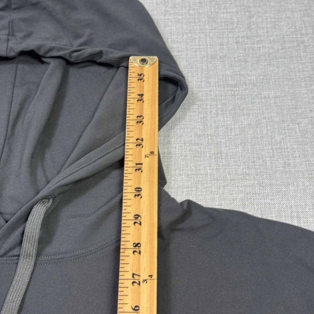 Comfrt Hoodie Sweatshirt Mens 3XL Gray Pullover Pockets Drawstring Soft